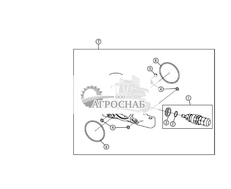 Секция электрогидравлического впускного клапана (переднего) (Grade Pro) - ST3654 617.jpg